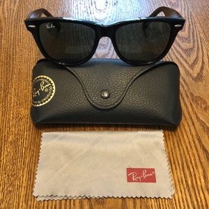 Ray Ban Oversized Wayfarer